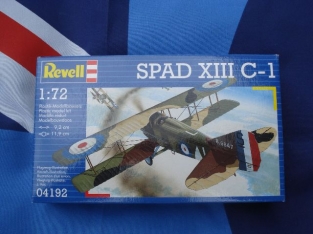 Revell 04192  SPAD XIII C-1